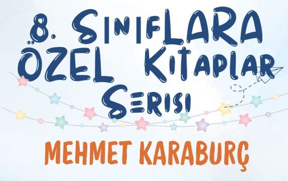 8. SINIFLARA ÖZEL KİTAPLAR SERİSİ
